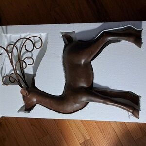 2OO7 27" and 18" deer from Mercuries Asia LTD. Sold at Coldwater Creek